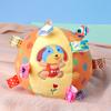 Pet Dog Plush Toy Ball Sound Interactive Dog Toy Plush Rattle Ball Pet Puppy Toy Ball Cute Relieve Boredom Shaking Cloth Ball
