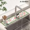 Splash Non-Slip Absorbent Pad Multifunction Drying Mat Sink Splash Mats  Kitchen Bathroom Supplies