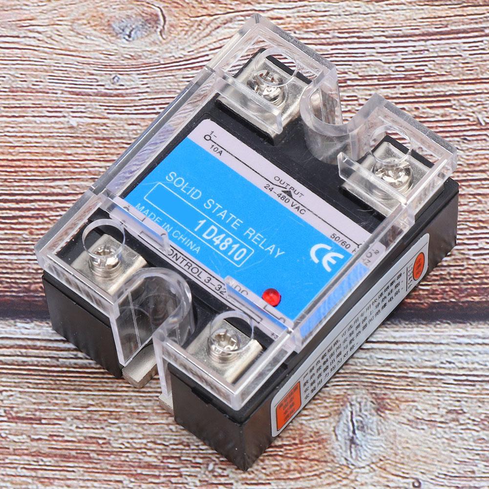 Твердотельное реле Вход 332 В постоянного тока Нагрузка 24480 В переменного тока DC AC SSR Электрооборудование(BERM1D 4810 )