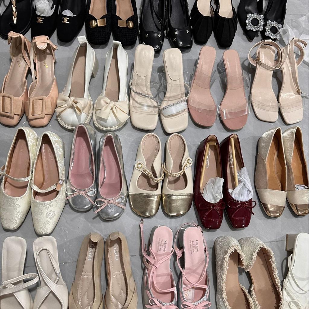 Clearance processing, shoe inventory, shoes, sandals, slippers, single shoes, high heels, boots, snow boots, take a picture of the size and send 