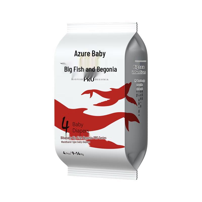 Подгузники Beibao Baby Большая рыба Бегония
