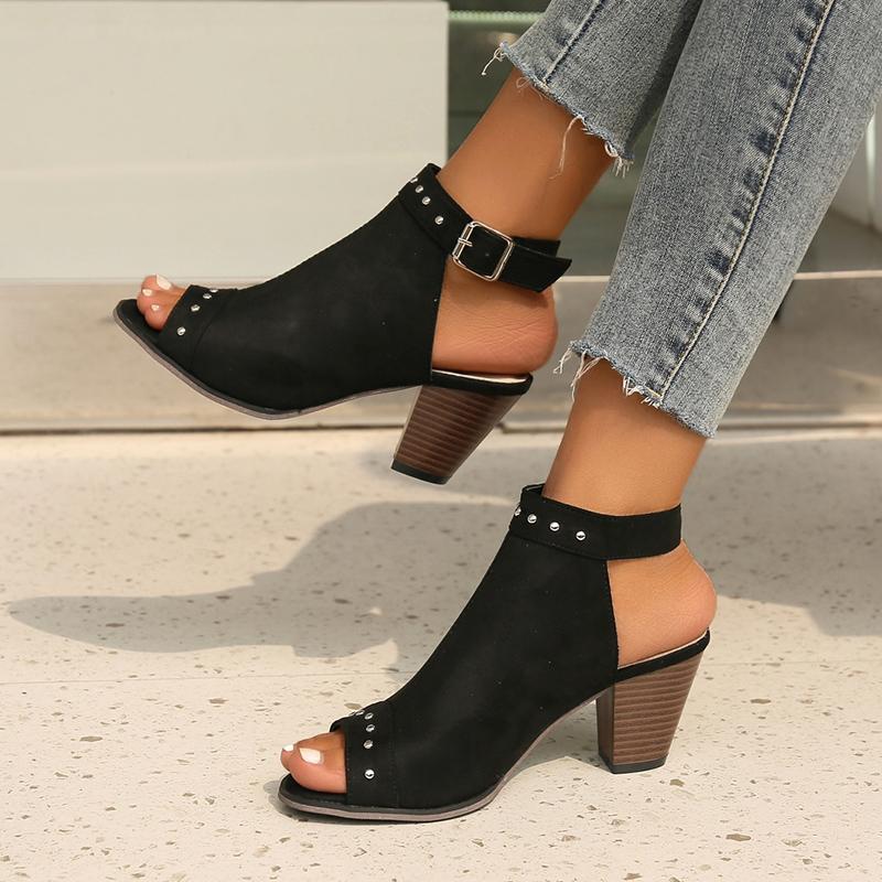 Женская обувь 2024 Лето Женские туфли на каблуках Сексуальное платье Высокие каблуки Удобная женская обувь большого размера Zapatos De Mujer