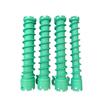 (10pcs) Extra Long Spiral Perm Rods 14cm - Screw Thread Design, 24V220 Digital Hot Water Wave Style
