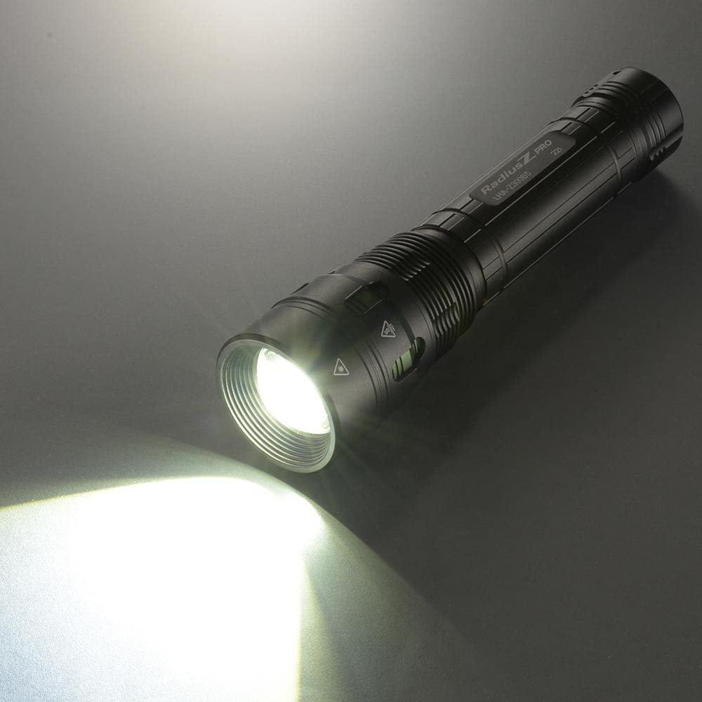 Ручной зум-фонарь OHM LED - Radius Z Pro, 3000 люмен