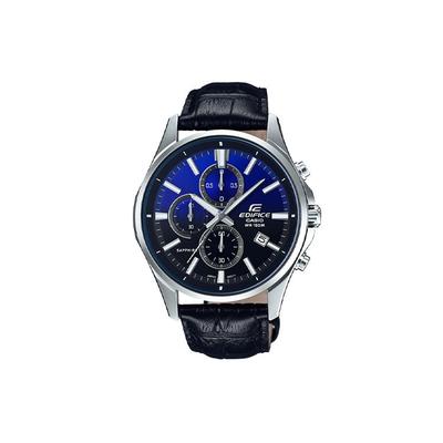 Edifice 100 метров Водонепроницаемые Кварцевые Часы Мужские Часы Синие EFB-530L-2AVUPRD