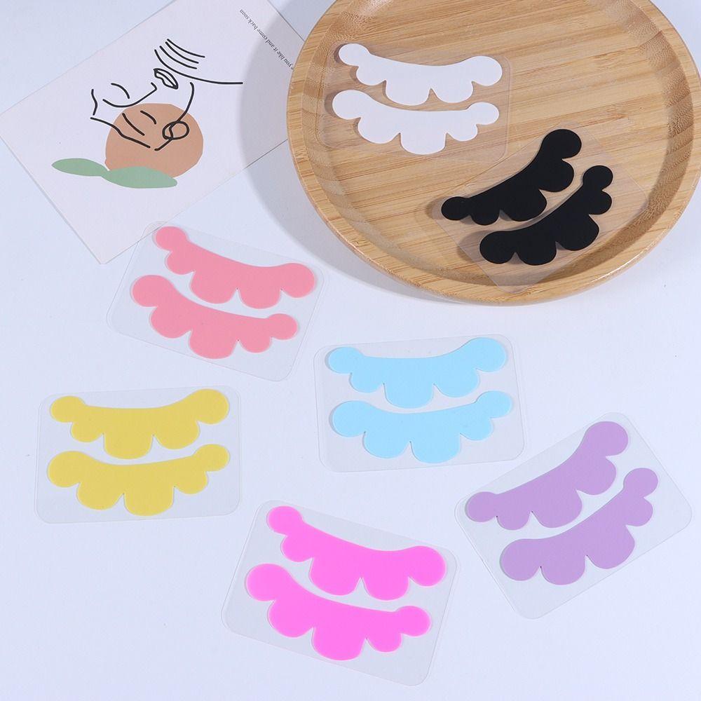 Applicator Tools Recycling Lashes Rods Shield Eyelash Perm Pad Eyelash Curler Tool Silicone