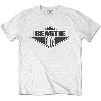 Футболка The Beastie Boys: Черно-белый логотип ОФИЦИАЛЬНЫЙ НОВЫЙ