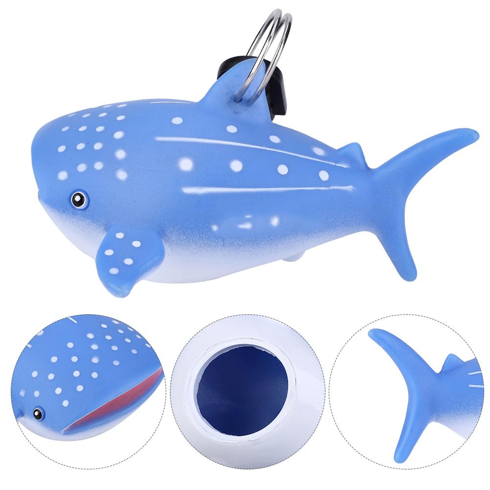 Cute Cartoon Mouthpiece Protective Regulator Mouthpieces Cover for Water Sports Scuba Diving Accessorywhale shark