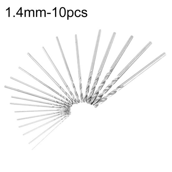 0,5-3 мм 10 шт. микро HSS спиральные спиральные сверла с прямым хвостовиком сверлильные инструменты