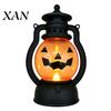 Tabletop Lantern for Party Halloween Pumpkin Lantern, Flickering LED Lamp, Vintage Handheld Indoor Festival Lighting Oil Lamp Outdoor Decor