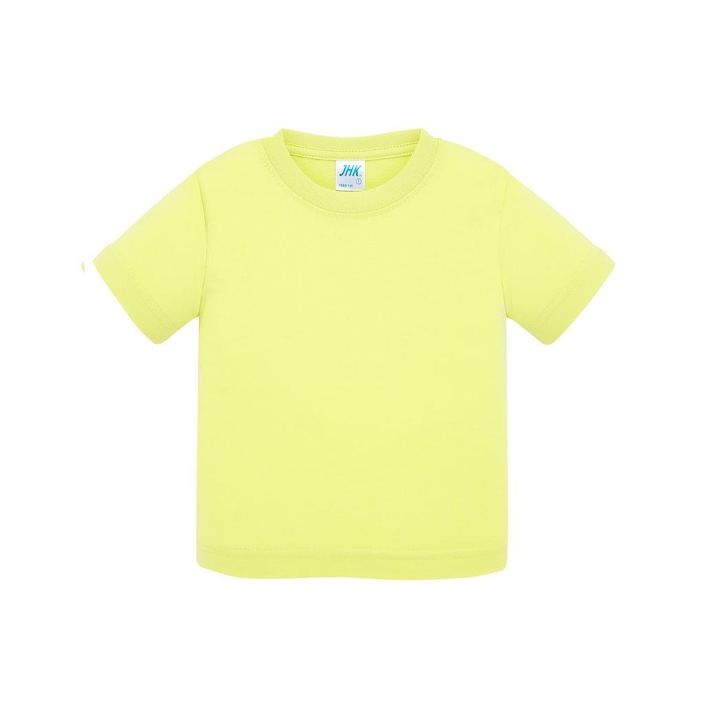 JHK Baby Plain Crew Neck T-Shirt