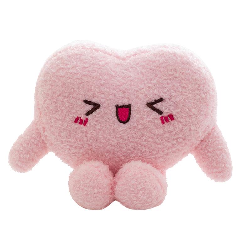 Плюшевая игрушка Кукла любви Конверт для девочек на кровати Кукла Бриллиантовое кольцо Украшения 8 дюймов Кукла для игрового автомата