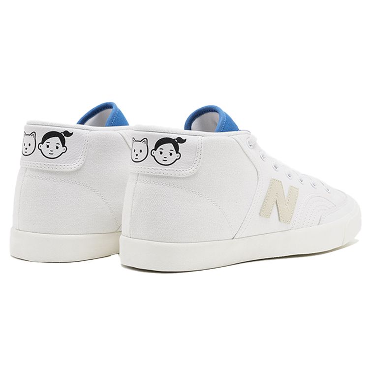 New Balance Кроссовки Noritake X  NB 213 Casual Mid-Top Унисекс Кроссовки Белый Синий NM213NTA