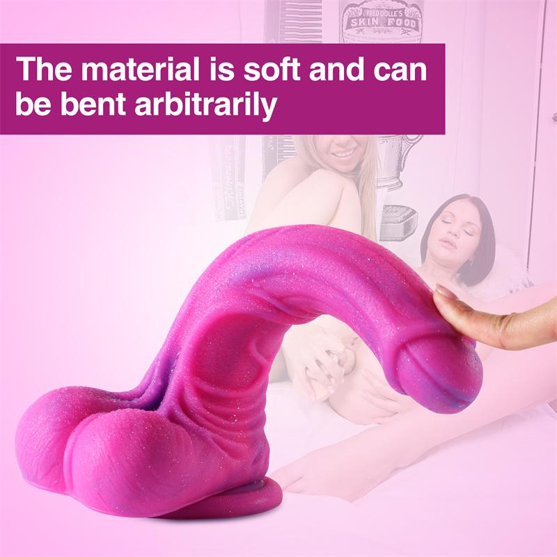 Жидкий силикон, носимый пенис, устройство для женской мастурбации, массажная палочка Second Tide, секс-игрушки для счастливых взрослых