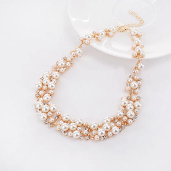 Сказочный комплект ожерелья и серег, милая цепочка на шею, высококачественный комплект