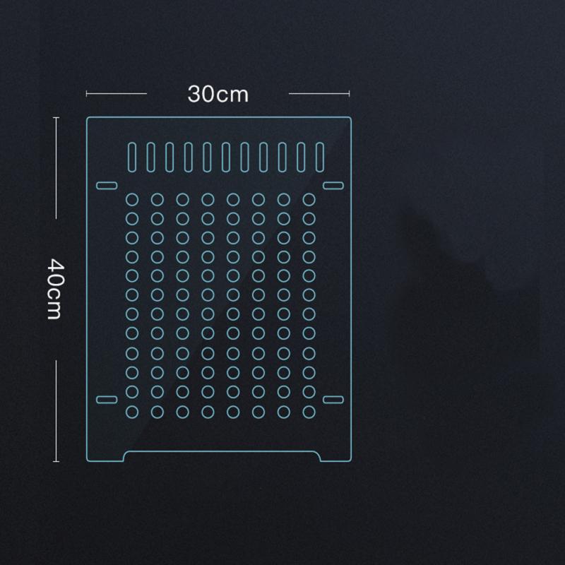 Transparent Acrylic Divider With Suction Cup Fish Tank Aquarium Accessories For Fighting Sick Fish