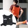Running Vest Sports Jogging Multifunction Chest Pack with Adjustable Waistband for