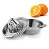Stainless Steel Kitchen Manual Hand Press Lemon Orange Squeezer Juice Maker