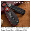 Умный складной чехол для ключа автомобиля, пустая оболочка для пульта, для Ford Fusion Fiesta Mondeo Ecosport Kuga Escort Everest Ranger F150, аксессуары