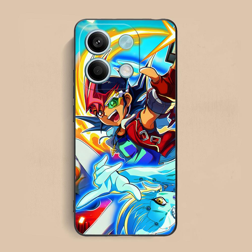 Чехол для мобильного телефона Yugioh Юма Цукумо для Xiaomi Redmi 15 14 13 12 A5 3 2 1 C Plus 4G 5G Цветной Печатный Чехол Красивый Чехол