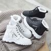 Winter Ladies Shoes Lace Up Women Sneakers Snow Ankle Boots Waterproof Warm Platform Boot Woman Footwear