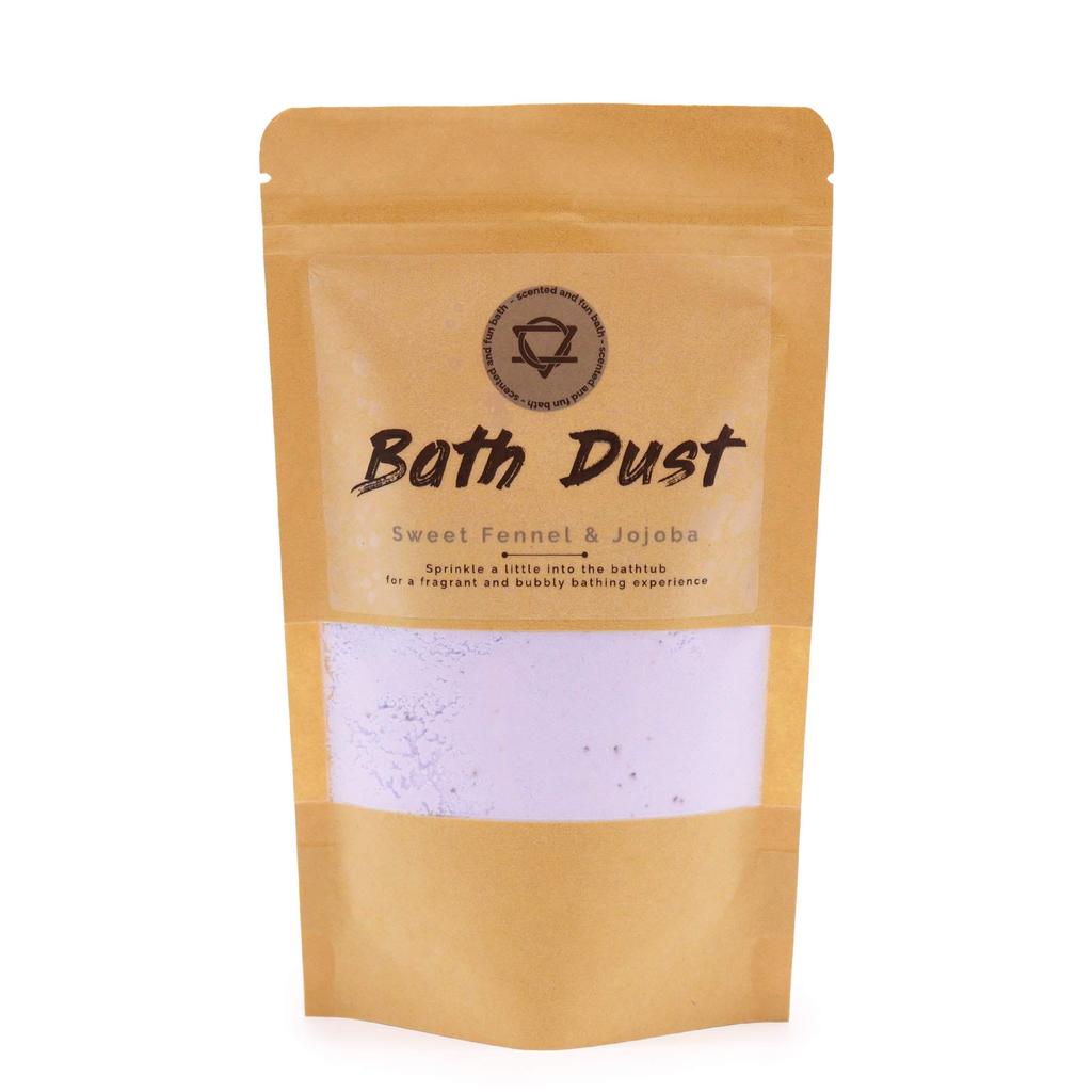 3x Bath Dust Sweet Fennel and Jojoba 190g