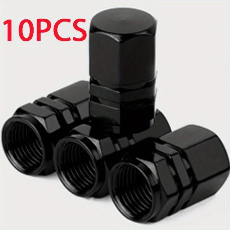 10 шт. алюминиевый сплав автомобильные колпачки для вентилей шин колпачки для обода шины пылезащитный водонепроницаемый для автомобилей мотоциклов грузовиков велосипедов