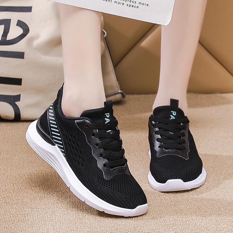 Мода мода популярные сетчатые Fly Woven дышащие женские удобные спортивные повседневные кроссовки женские премиум повседневные кроссовки