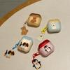 Мультяшное животное jellycat подходит для AirPods pro1 силиконовая защитная крышка 1-го поколения чехол для наушников 1/1 поколения милый