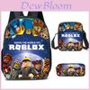 Просторный нейлоновый рюкзак Roblox 20-35 л, дышащий мультяшный рюкзак для студентов, для путешествий