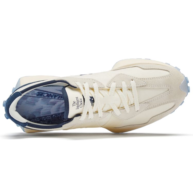 New Balance Nb 327 Collaborative Простые универсальные тканевые кожаные нескользящие износостойкие низкие повседневные кроссовки для бега унисекс MS327AAC