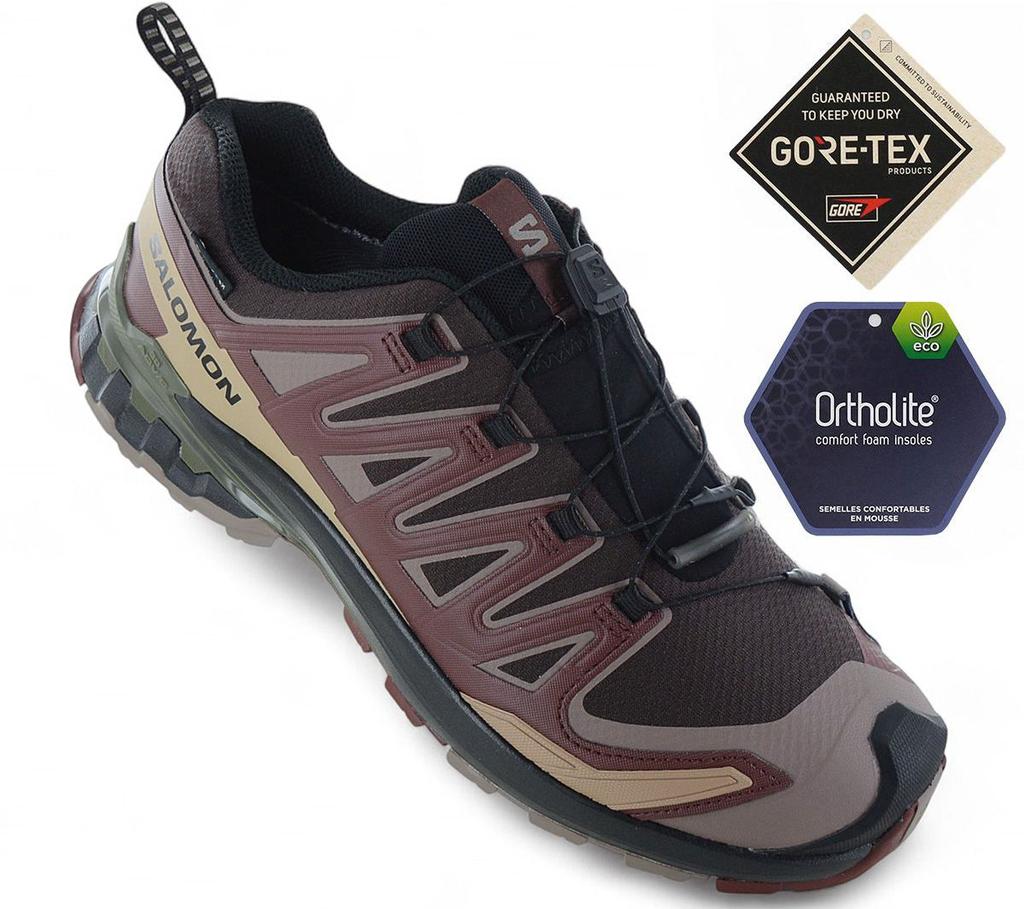 SALOMON XA PRO 3D V9 GTX - GORE-TEX - Men's Hiking Shoes Trail Running Shoes 475835 ORIGINAL