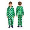 Minecraft Cosplay Costume For Halloween With Polyester Fabric For Teens