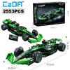 Cada 1:8 MOC Sauber F1 Team C44 Formula-1 F1 Racing Car Number 24 Sports Car Building Blocks City KICK Car Bricks Toys Gift