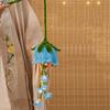 DIY Material Bag Bell Flower Lantern DIY Mid-Autumn Glowing Lantern  Hanfu Accessories