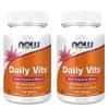 Now Foods Daily Beats Multivitamin & Mineral Tablets 100 Tablets 2 pcs