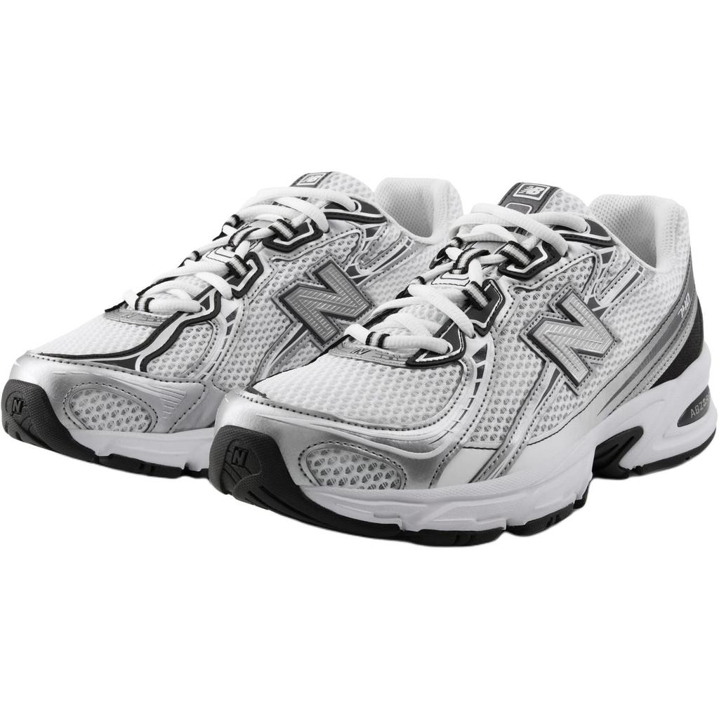New Balance NB 740 V2 Беговые кроссовки Унисекс Белый Серебристый U740PH2