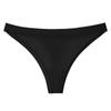 Plus Size European & American Cotton Thong: Low Waist T-Shape Briefs, Hip Lift Design for Women.
