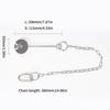 Stainless Steel Vegetable Holder Feeders Hanging Type Adjustable Chain for Poultry Enrichment and Cage Bird Activity HX6C