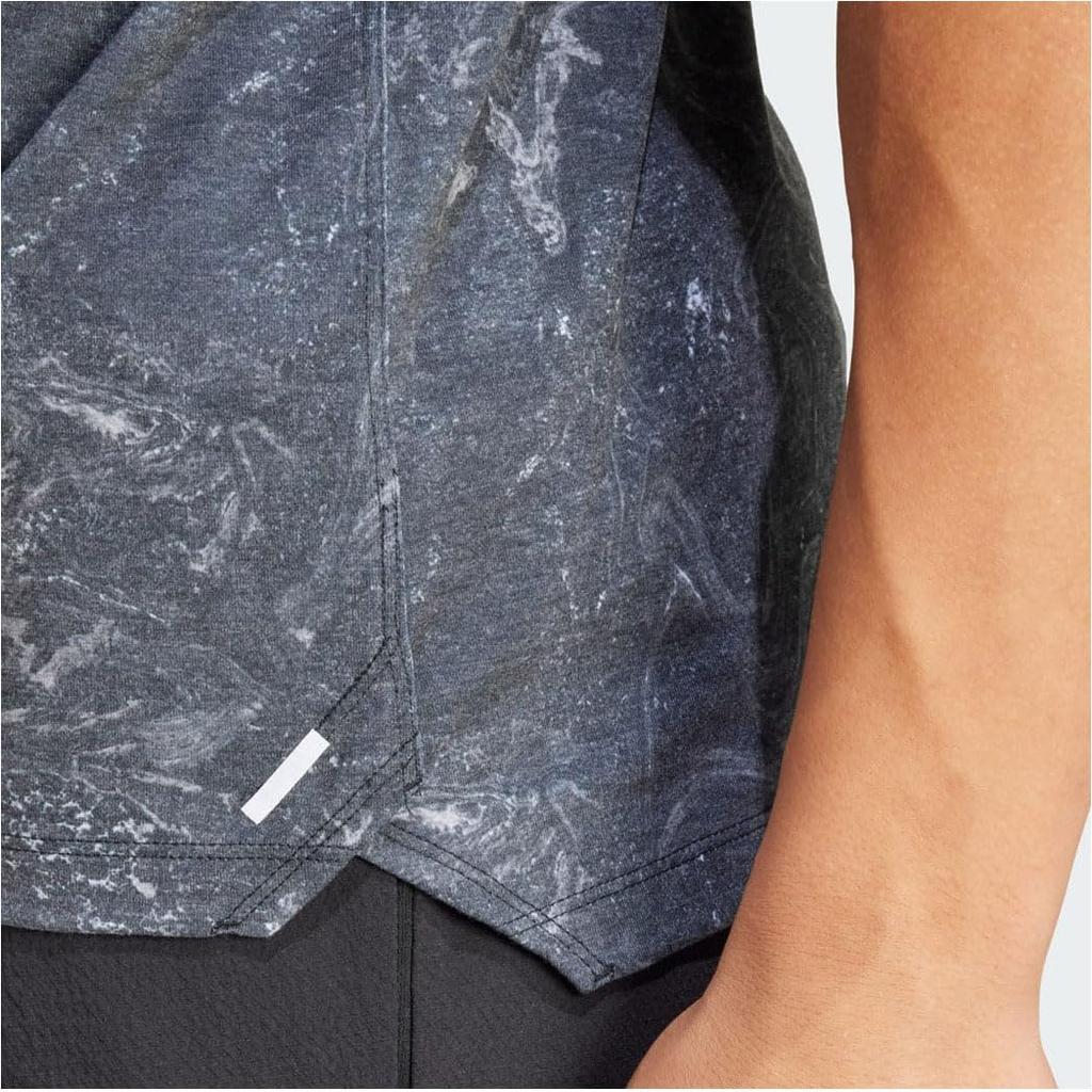 Adidas Футболка с коротким рукавом Power Workout, Футболка, IEJ12, Мужская, Черный/Белый (ИК9685), Ж/М