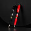 FUTENG 1.0mm Retractable Black Gel Pens, 12-Pack