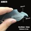 Repair Scraper Notching Knife Saw Blade Drilling Knife For Gundam Military Model Making Etching Sheet Cutting DIY Tools