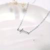 Minimalist cross ankle chain, classic style, hypoallergenic minimalist fashion jewelry