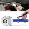 Hose Crimping Pliers, Hydraulic Clamp, AC Hose Crimping Tool, Integrated, 8T, Seven Dies, Storage Case Included, Automotive Repair