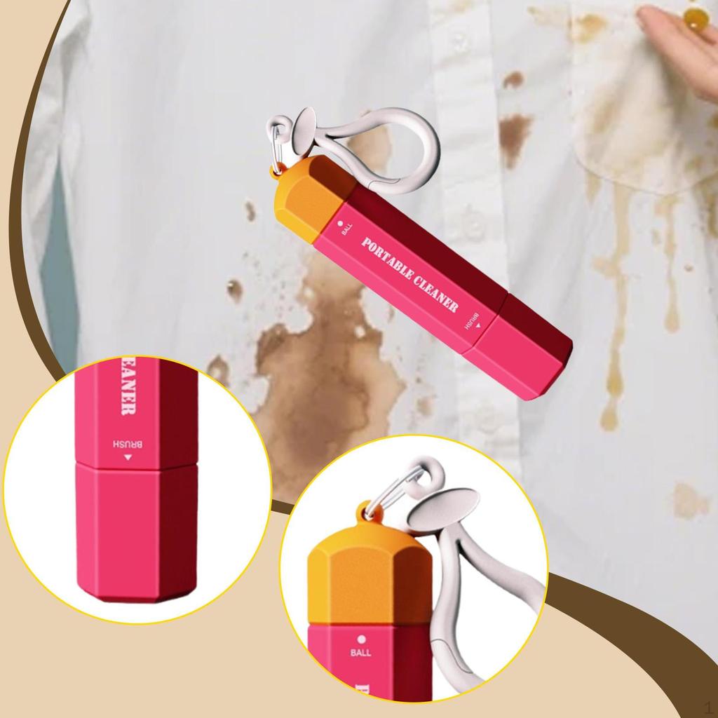 Stain Treater Pen Pre Wash Spot Cleaner Mark Remover for Food Cosmetics Wine