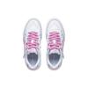 Li Ning Rising Phoenix Нескользящие Нескользящие Низкие Скейтбордические Кроссовки Женские Белый Розовый AGCT380-3