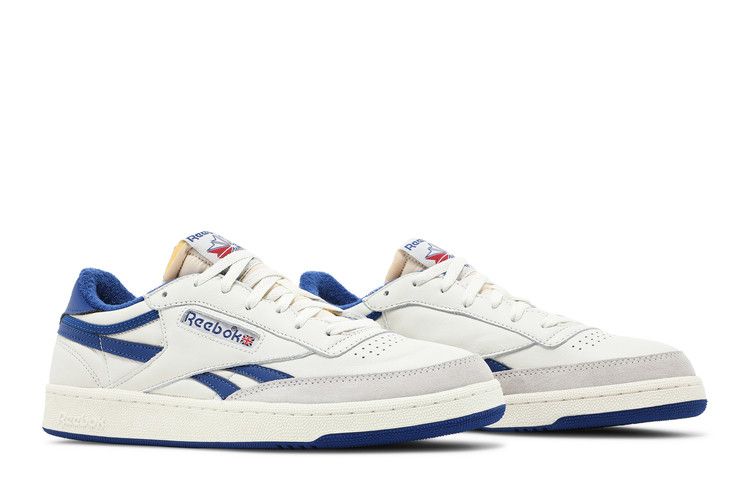 Мужские кроссовки Reebok Club C Revenge Vintage Vintage Chalk Collegiate Royal