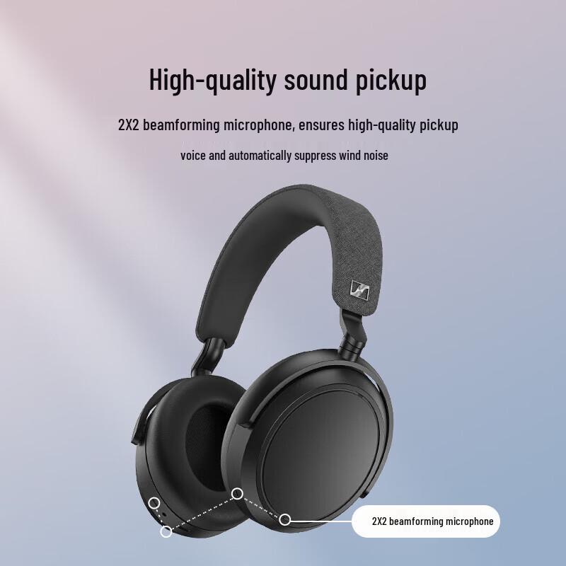 Sennheiser MOMENTUM 4 Wireless Noise-Cancelling Headphones