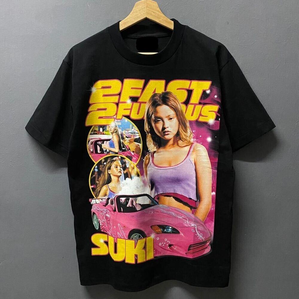 Suki 2 Fast 2 Furious Bootleg Tee The fast and the furious unisex t shirt Unisex T-Shirt