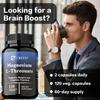 120pcs Magnesium L-Threonate 2000mg - Nootropic Brain Booster, Memory & Focus